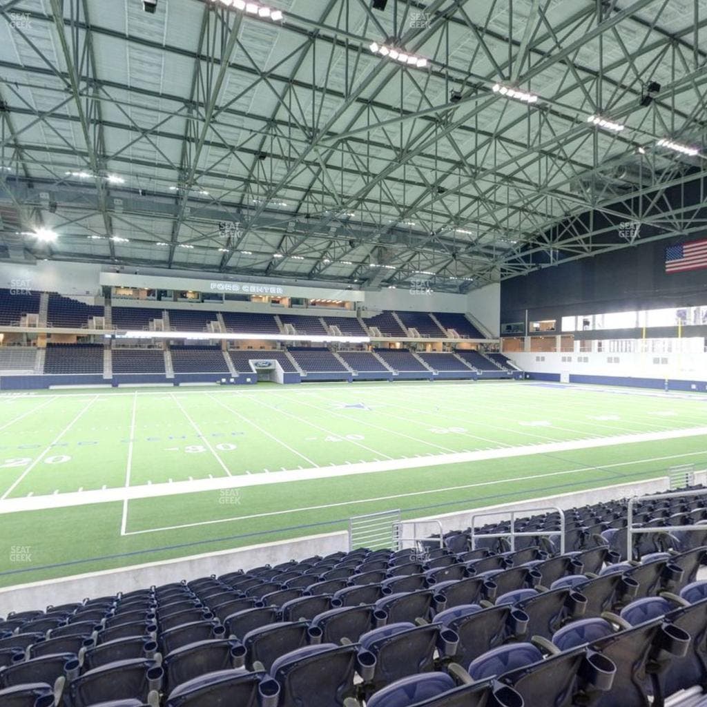 Ford Center - Section 108 Seat View