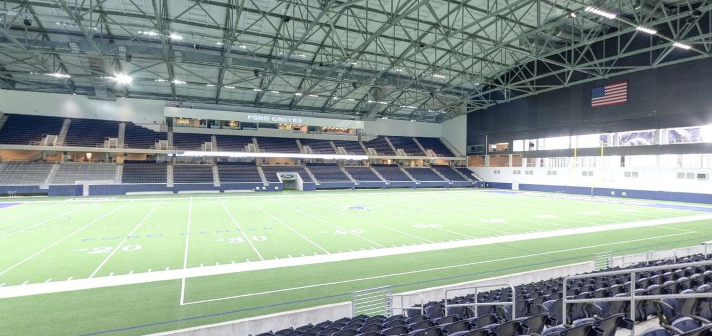 Ford Center - Section 108 Seat View