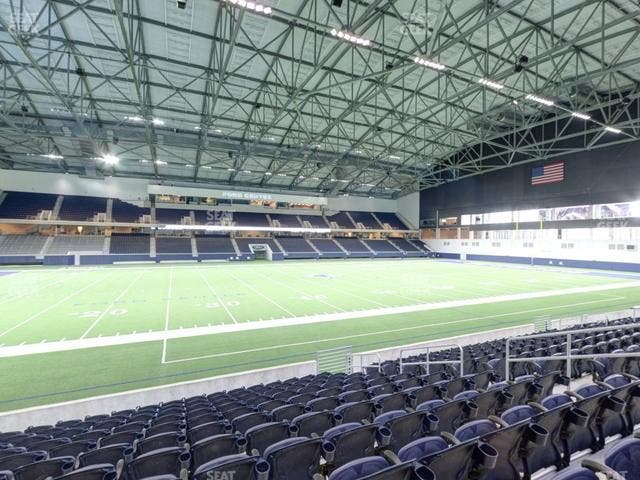 Ford Center - Section 108 Seat View