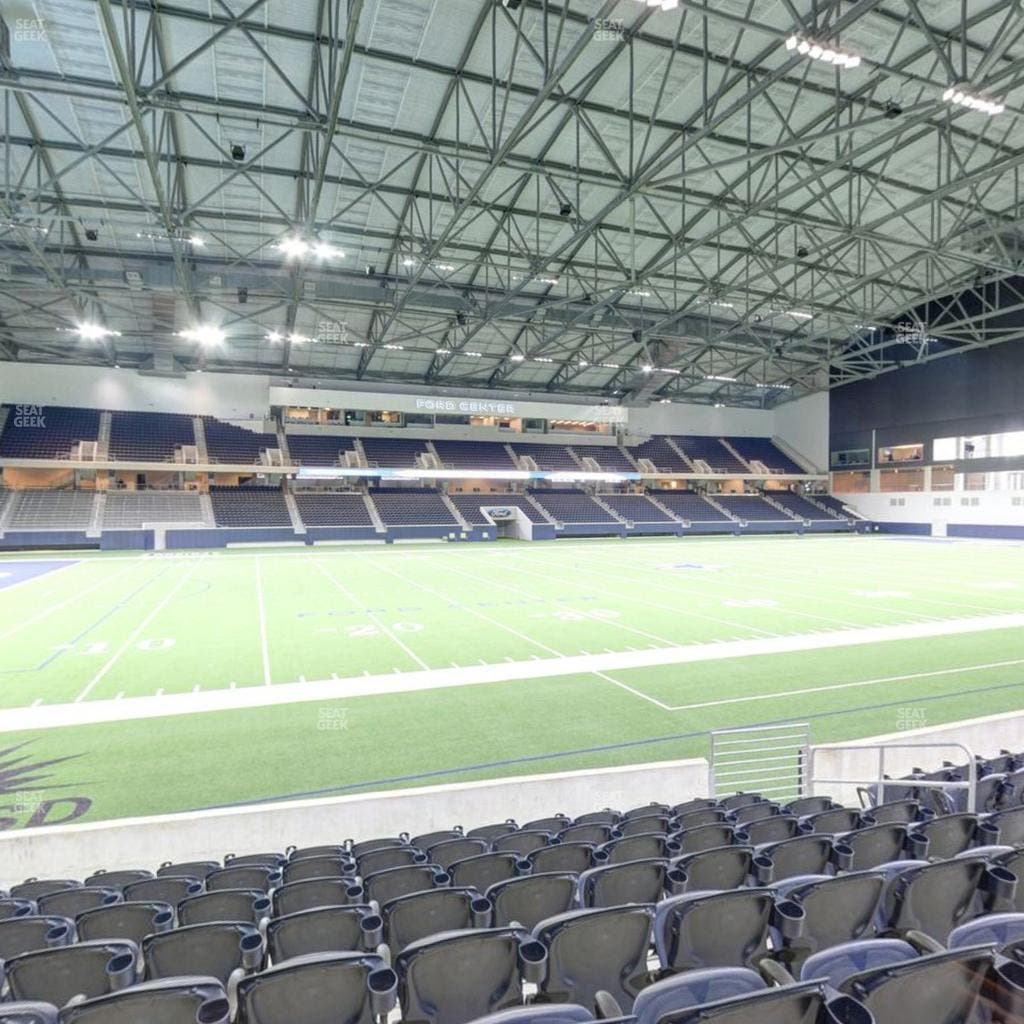 Ford Center - Section 109 Seat View