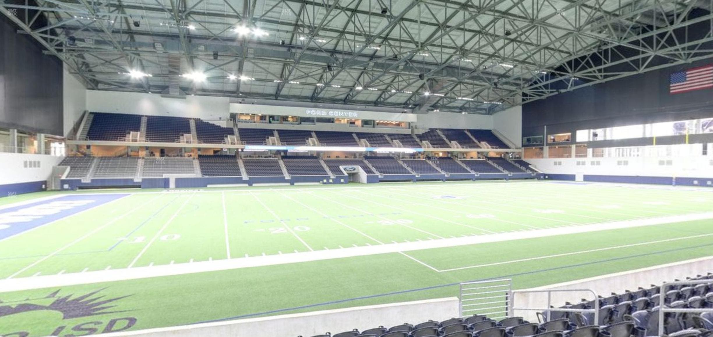 Ford Center - Section 109 Seat View