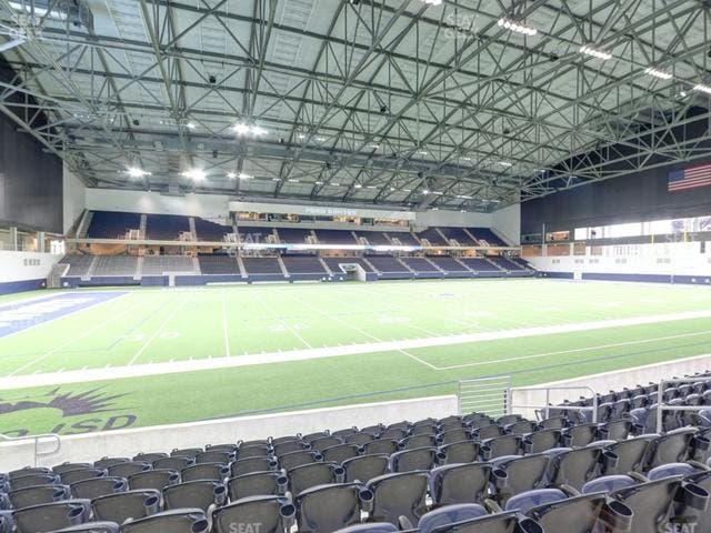 Ford Center - Section 109 Seat View