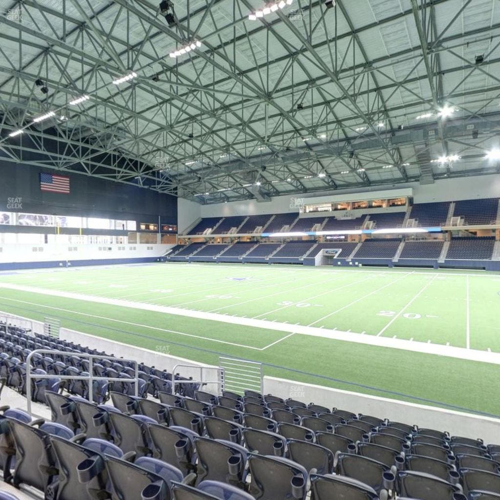 Ford Center - Section 123 Seat View