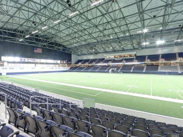 Ford Center - Section 123 Seat View