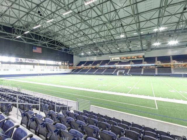 Ford Center - Section 124 Seat View