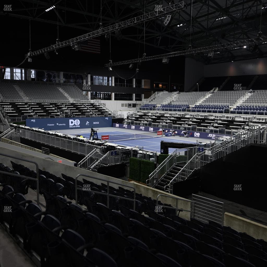 Ford Center - Section 125 Seat View