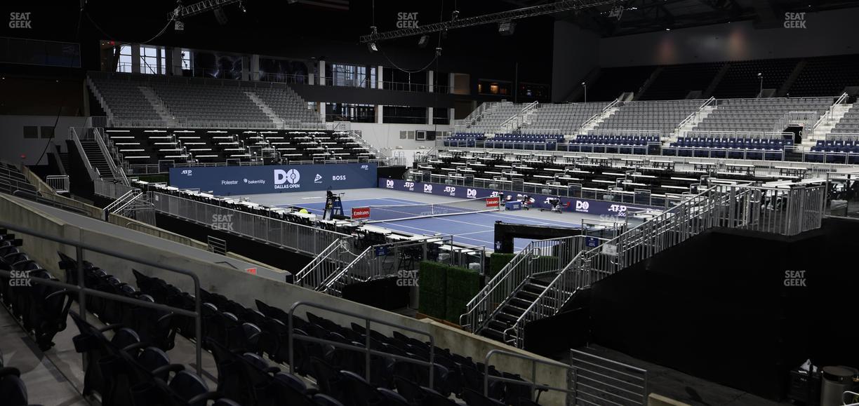 Ford Center - Section 125 Seat View