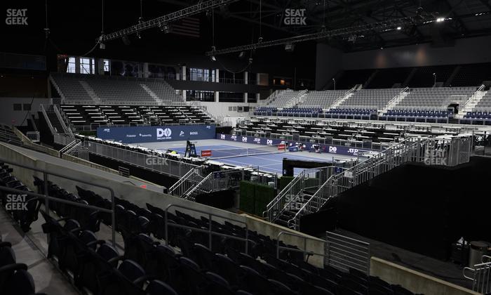 Ford Center - Section 125 Seat View