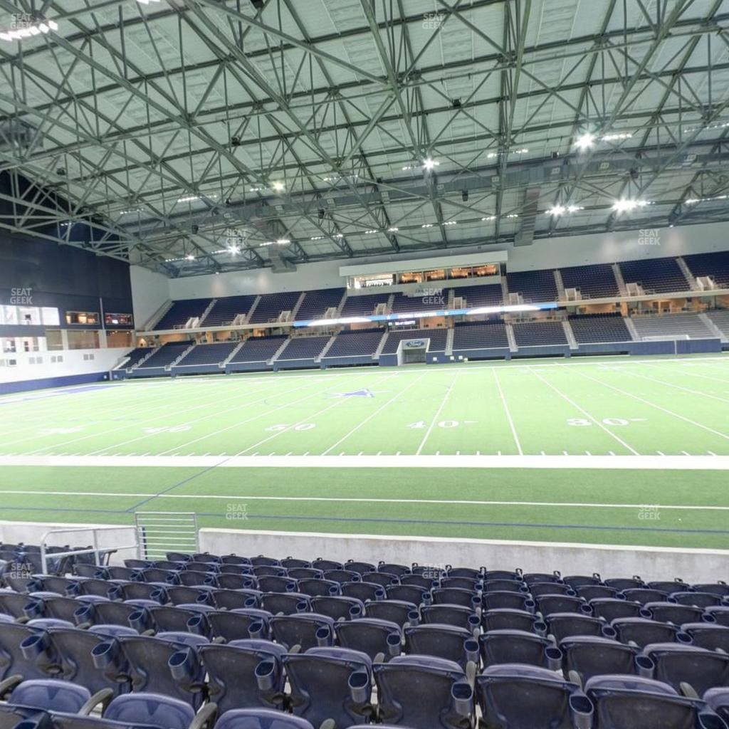 Ford Center - Section 125 Seat View