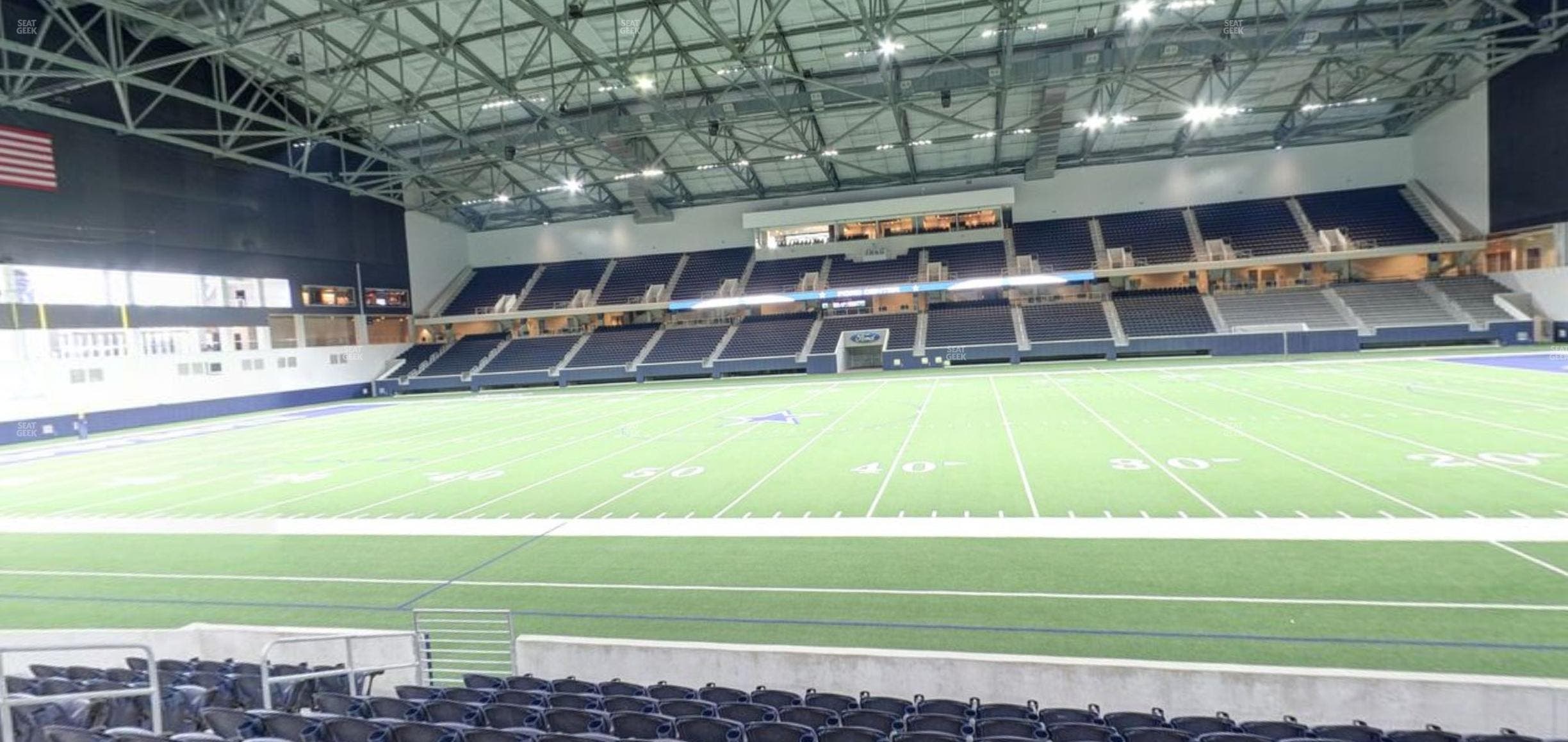 Ford Center - Section 125 Seat View