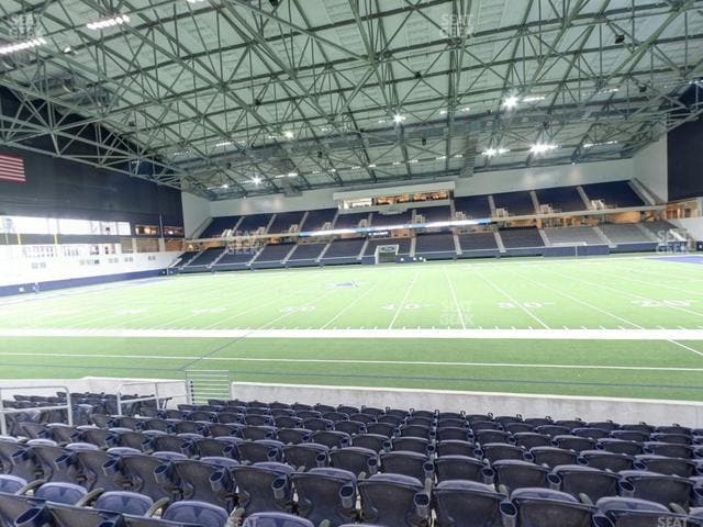 Ford Center - Section 125 Seat View