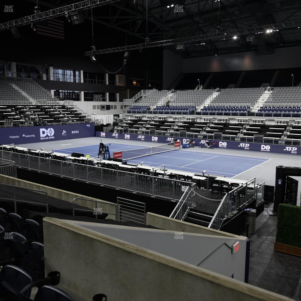 Ford Center - Section 126 Seat View