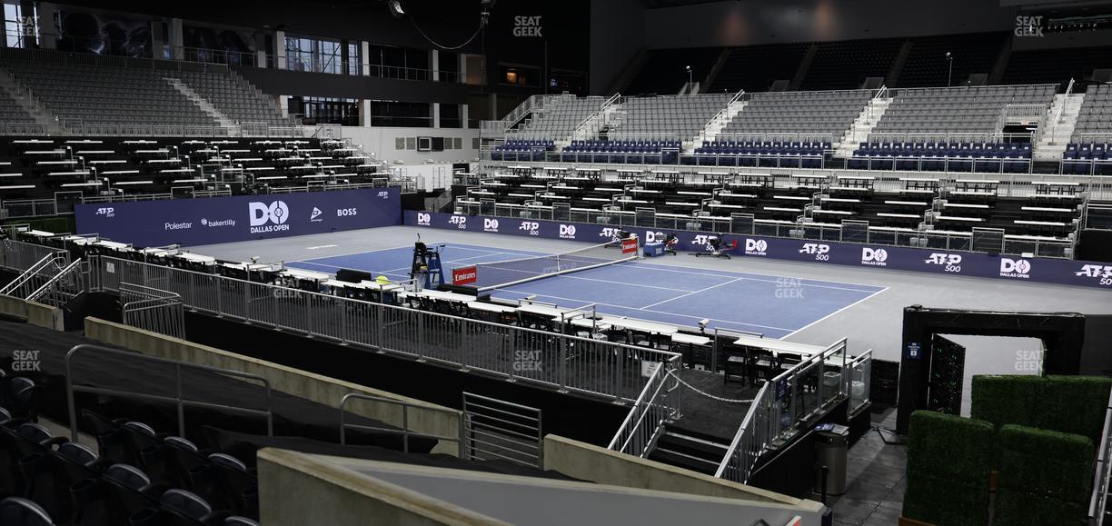 Ford Center - Section 126 Seat View