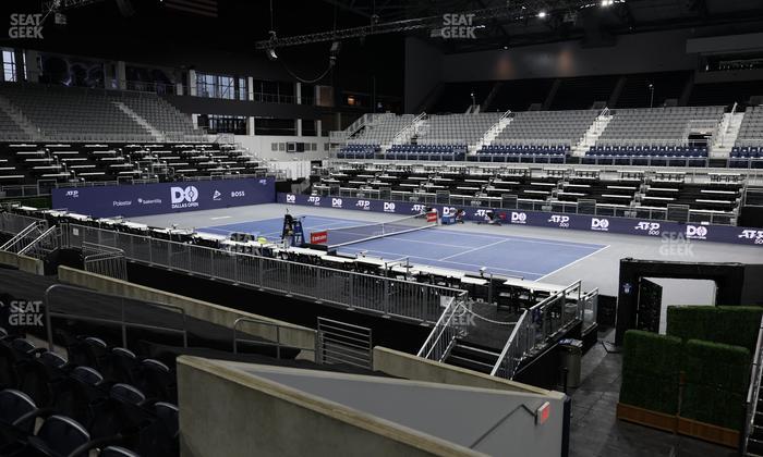 Ford Center - Section 126 Seat View