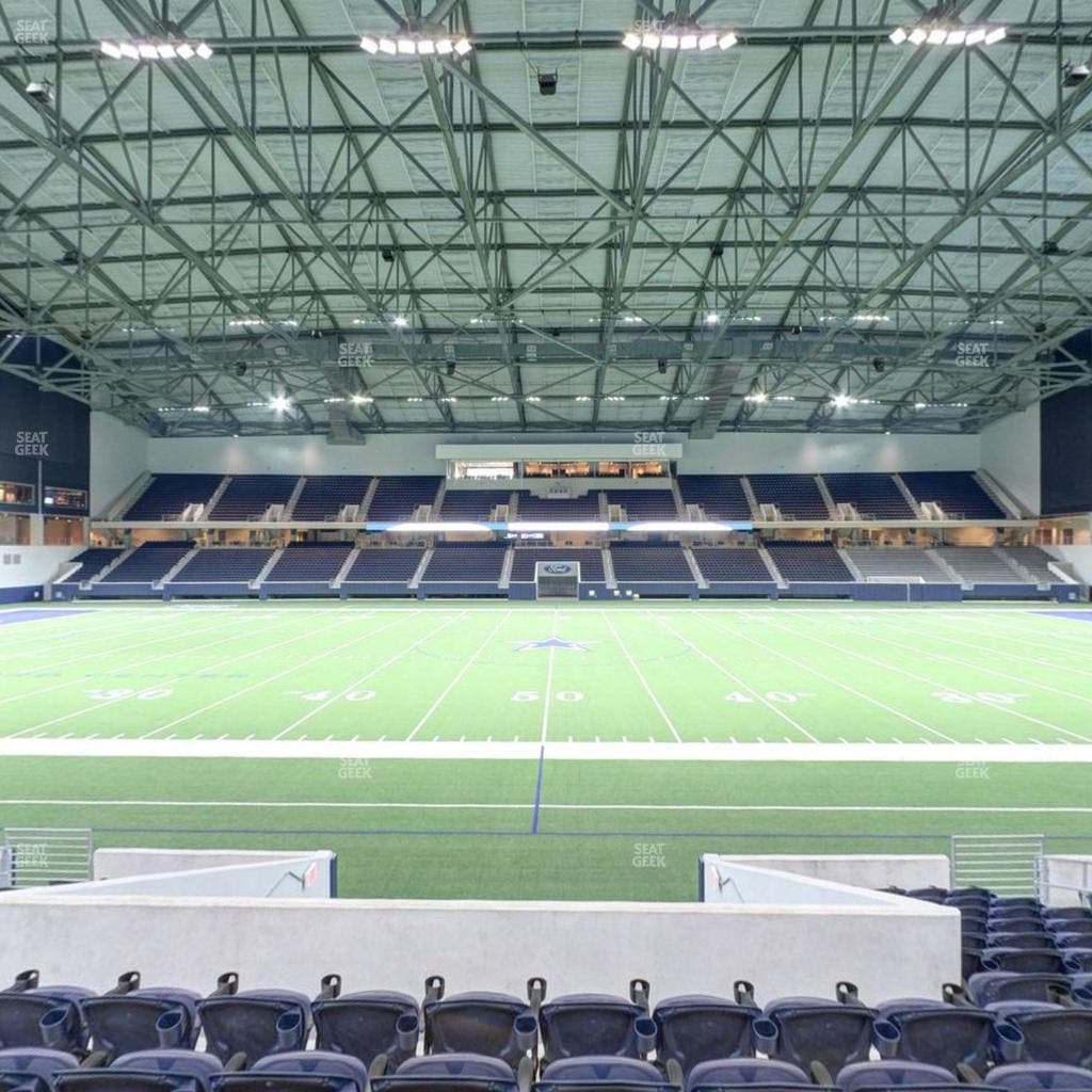 Ford Center - Section 126 Seat View