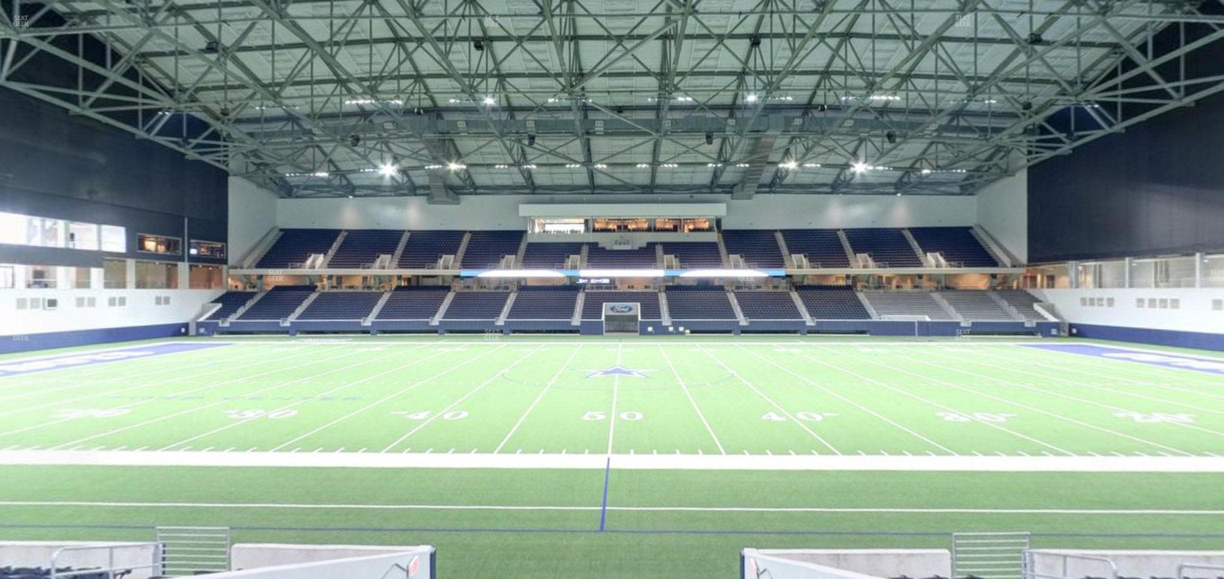 Ford Center - Section 126 Seat View