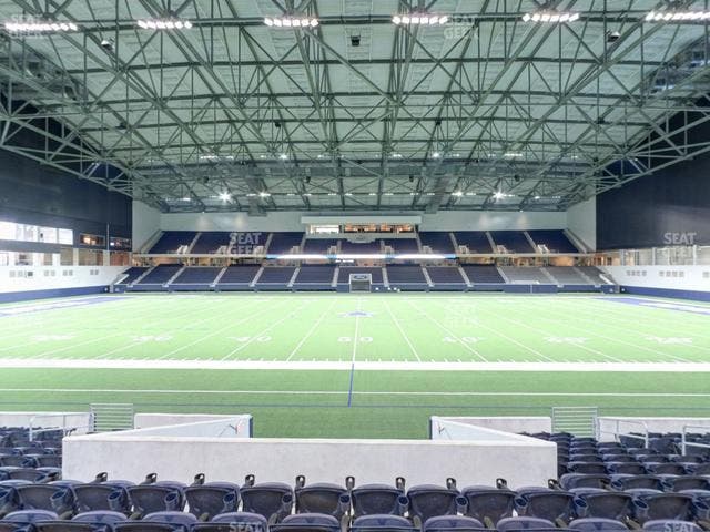 Ford Center - Section 126 Seat View