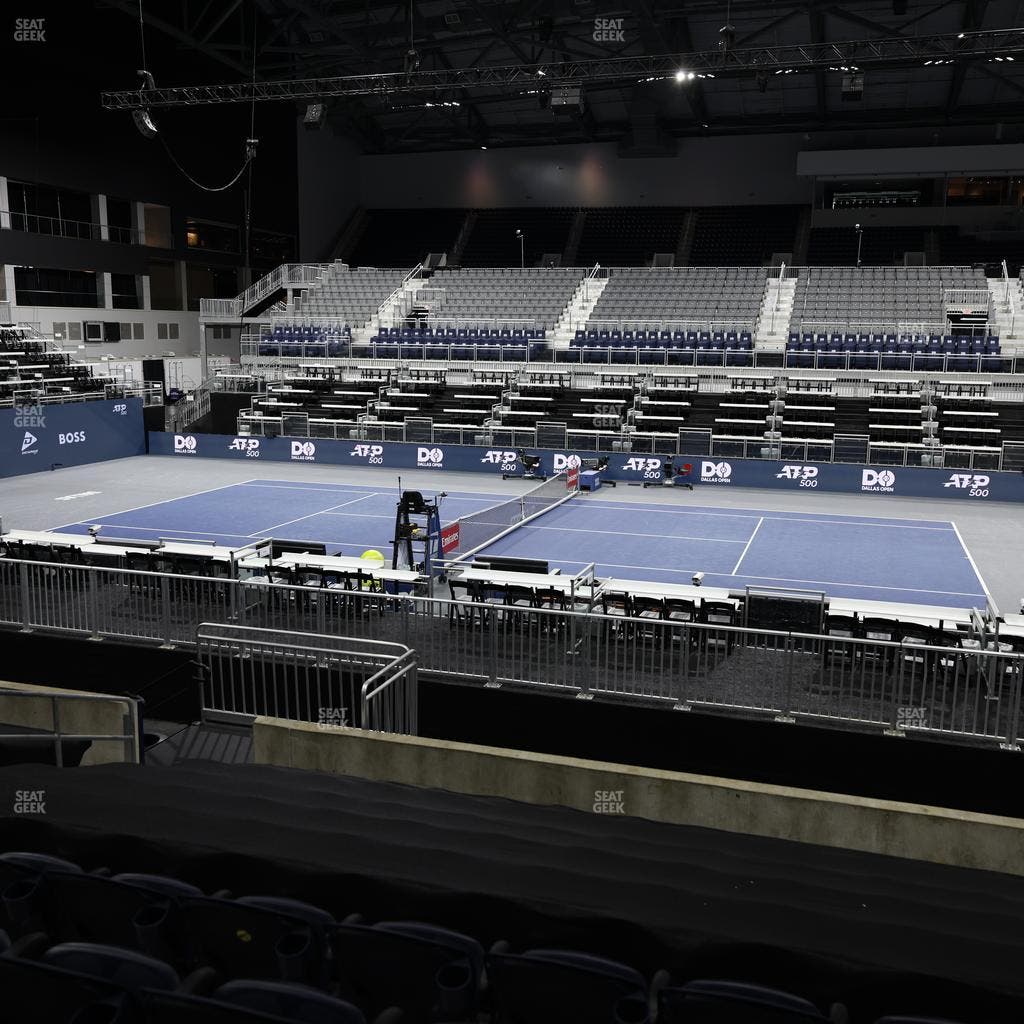 Ford Center - Section 127 Seat View