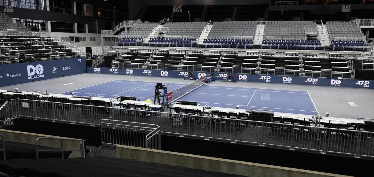 Ford Center - Section 127 Seat View
