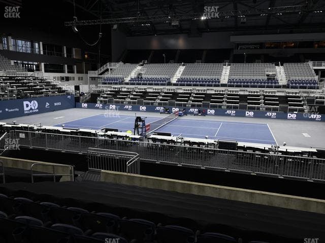 Ford Center - Section 127 Seat View
