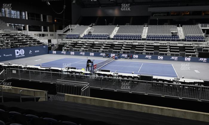 Ford Center - Section 127 Seat View