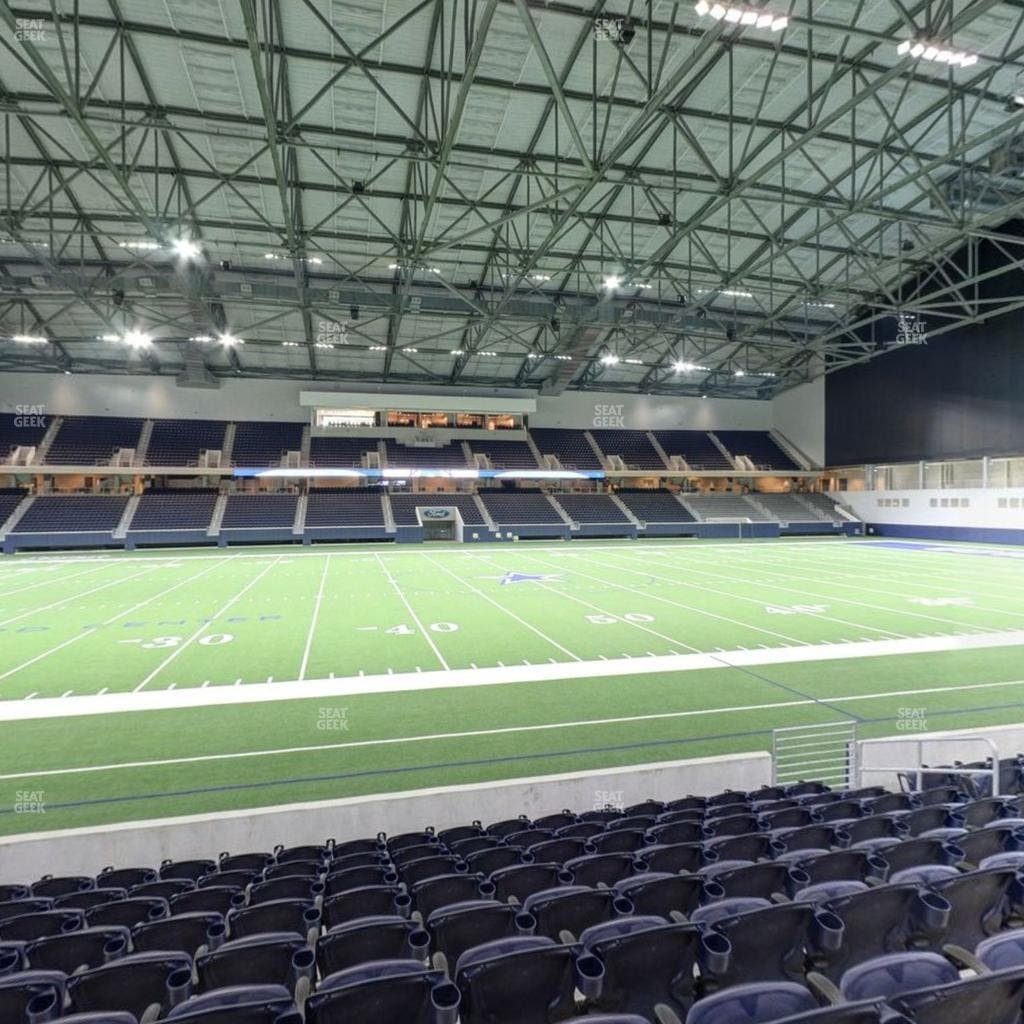 Ford Center - Section 127 Seat View