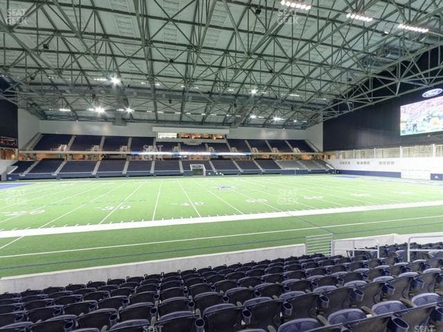 Ford Center - Section 127 Seat View