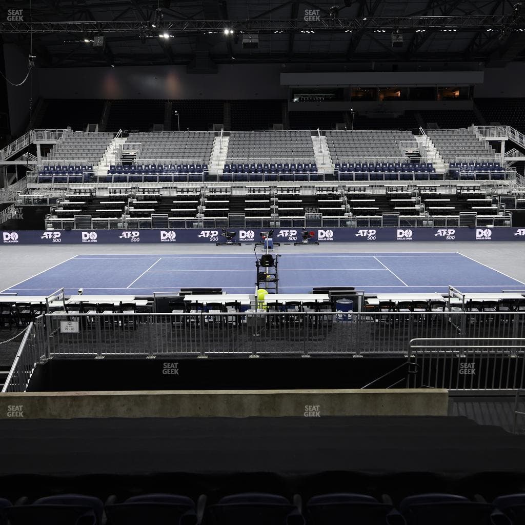 Ford Center - Section 128 Seat View