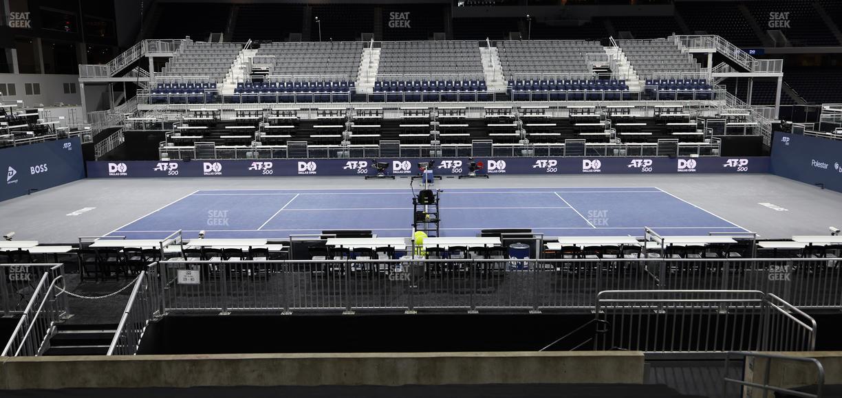 Ford Center - Section 128 Seat View