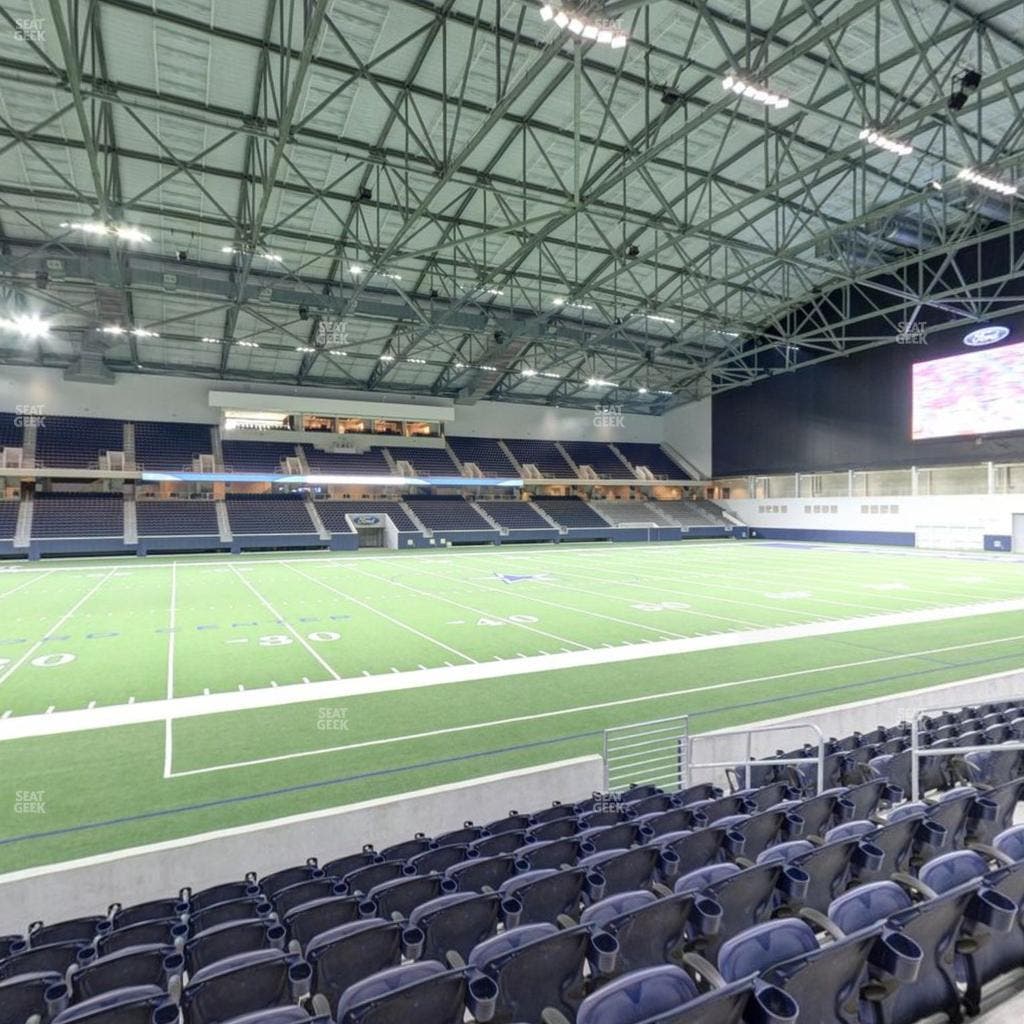 Ford Center - Section 128 Seat View