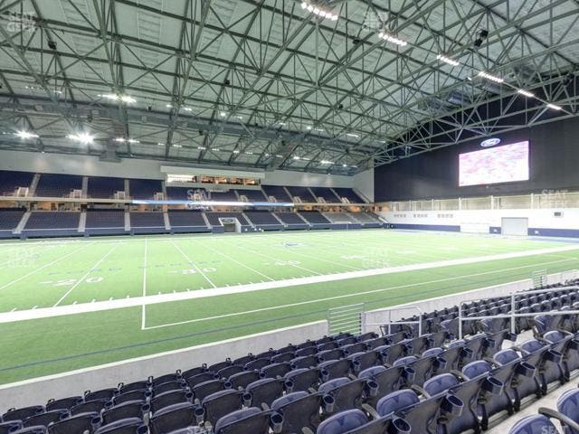 Ford Center - Section 128 Seat View