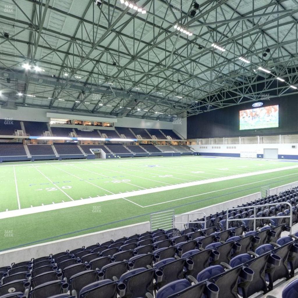 Ford Center - Section 129 Seat View