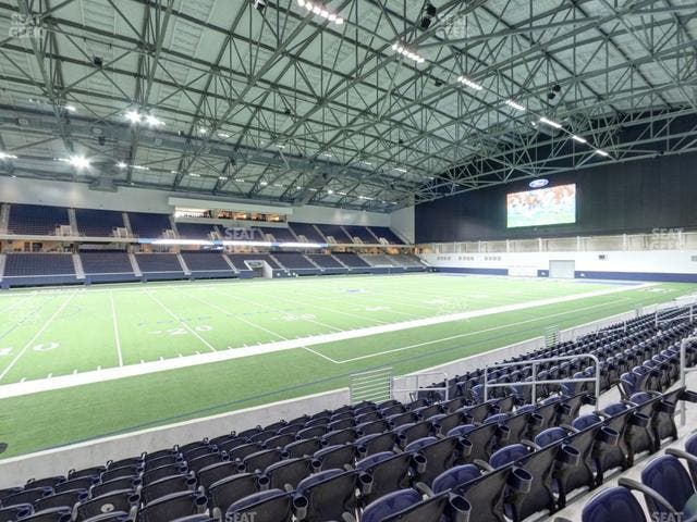 Ford Center - Section 129 Seat View