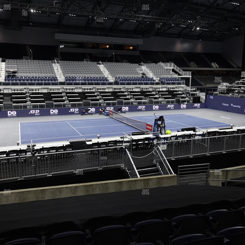 Ford Center - Section 129 Seat View