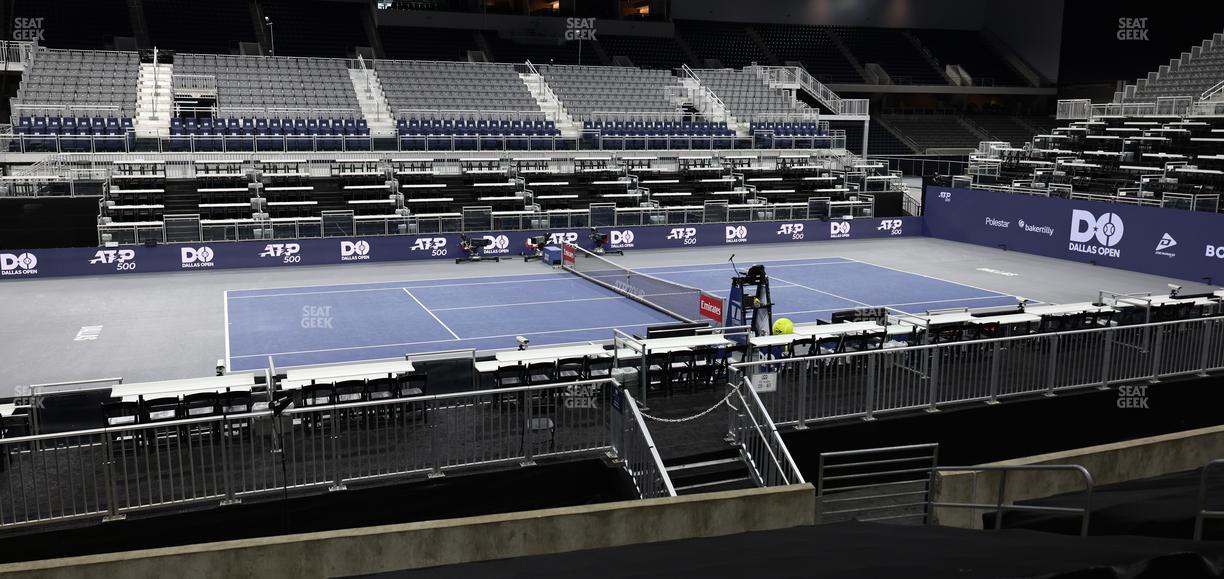 Ford Center - Section 129 Seat View