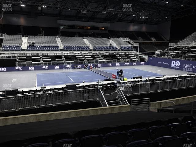 Ford Center - Section 129 Seat View