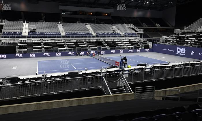 Ford Center - Section 129 Seat View