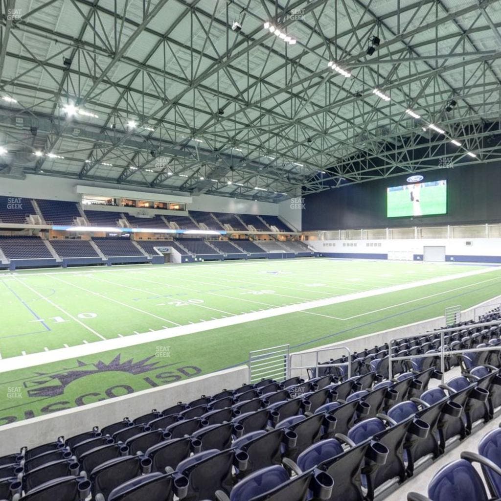 Ford Center - Section 130 Seat View