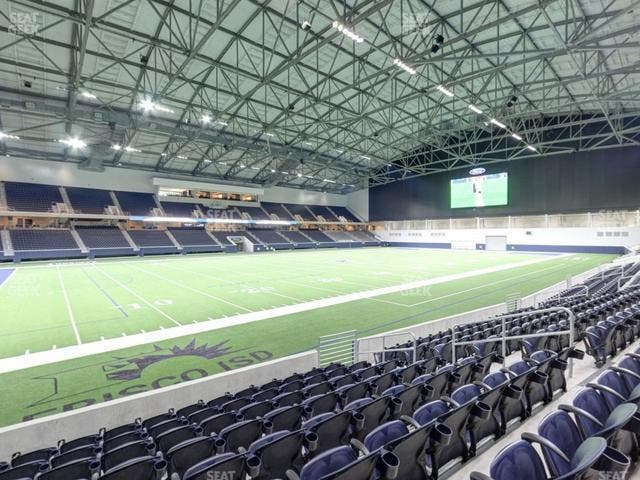 Ford Center - Section 130 Seat View