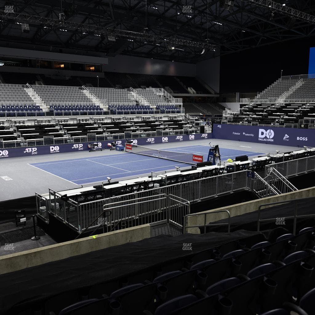 Ford Center - Section 130 Seat View