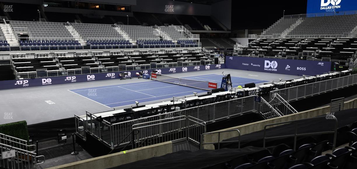 Ford Center - Section 130 Seat View