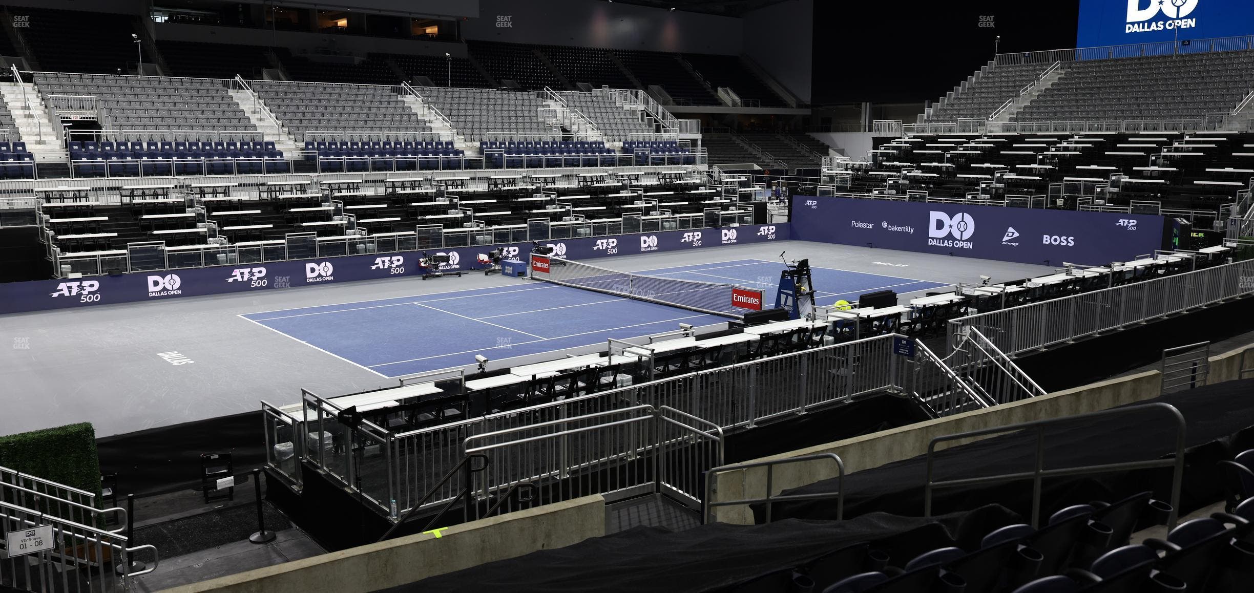 Ford Center - Section 130 Seat View