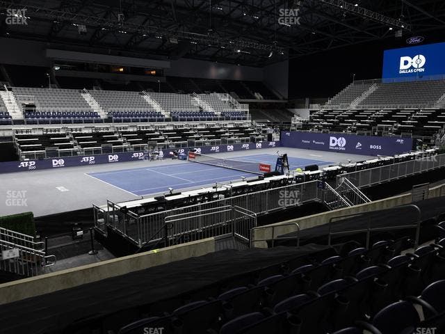 Ford Center - Section 130 Seat View