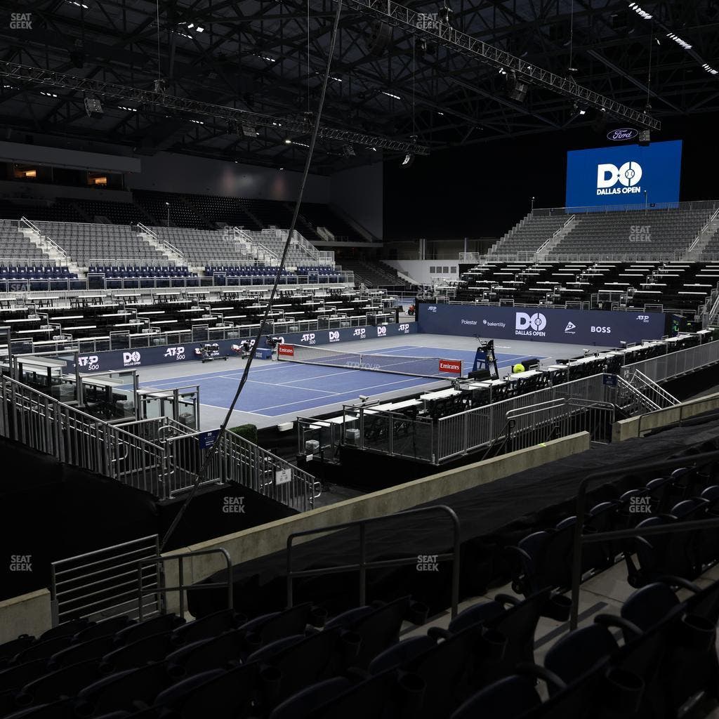Ford Center - Section 131 Seat View