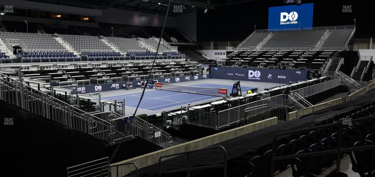 Ford Center - Section 131 Seat View