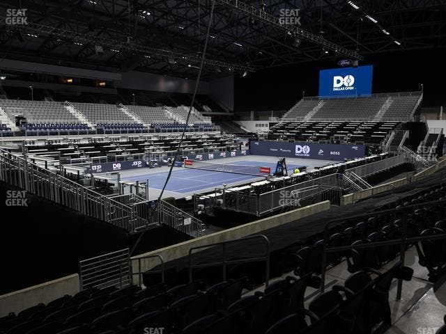 Ford Center - Section 131 Seat View