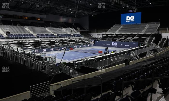 Ford Center - Section 131 Seat View