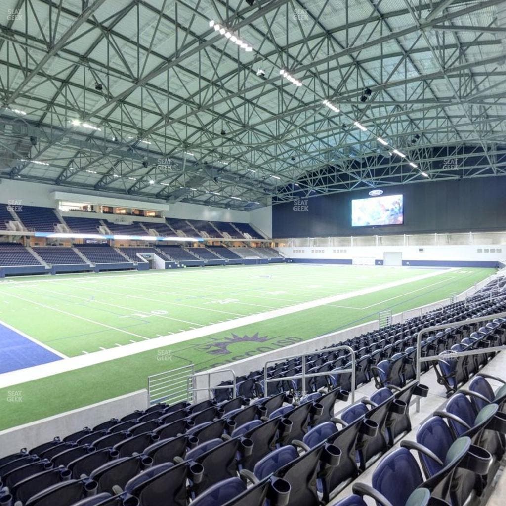 Ford Center - Section 131 Seat View