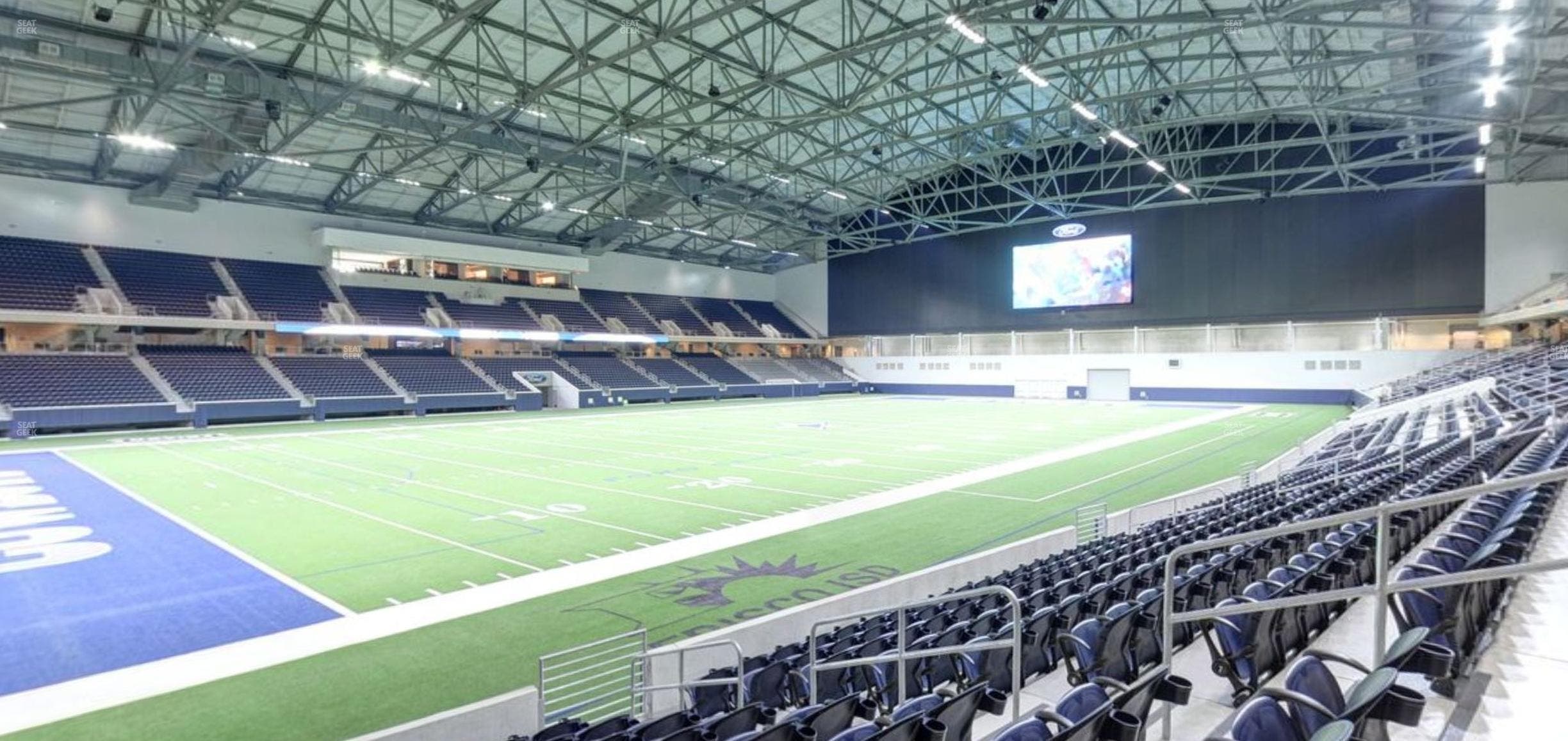 Ford Center - Section 131 Seat View