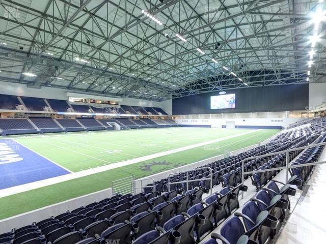 Ford Center - Section 131 Seat View